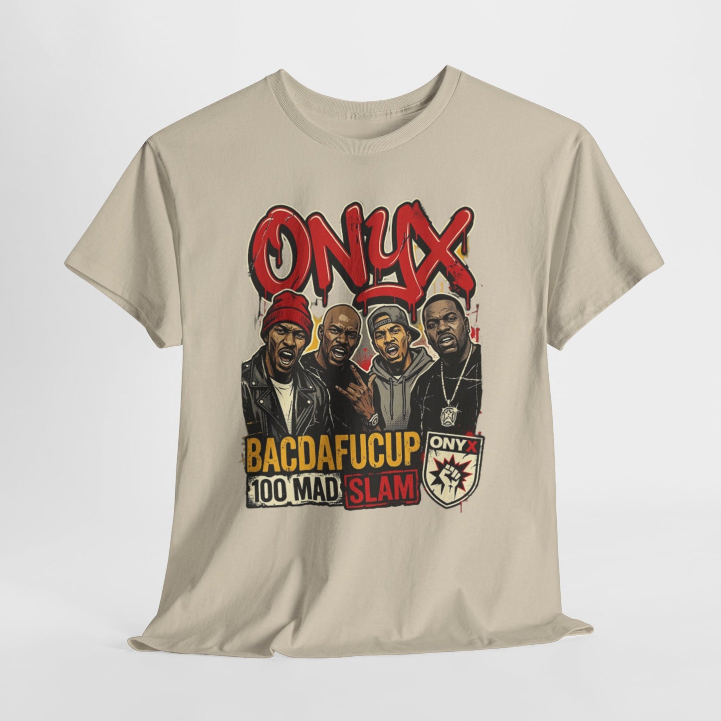 Onyx "Bacdafucup" Vintage Hip Hop Tee