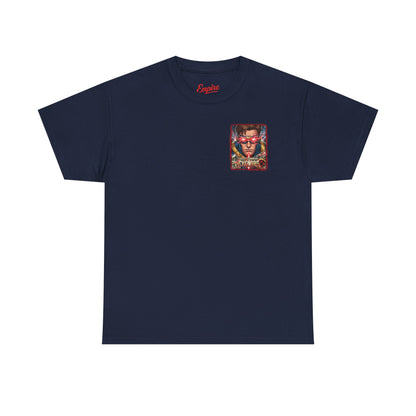Cyclops Graphic Tee - Retro Superhero X-Men Design