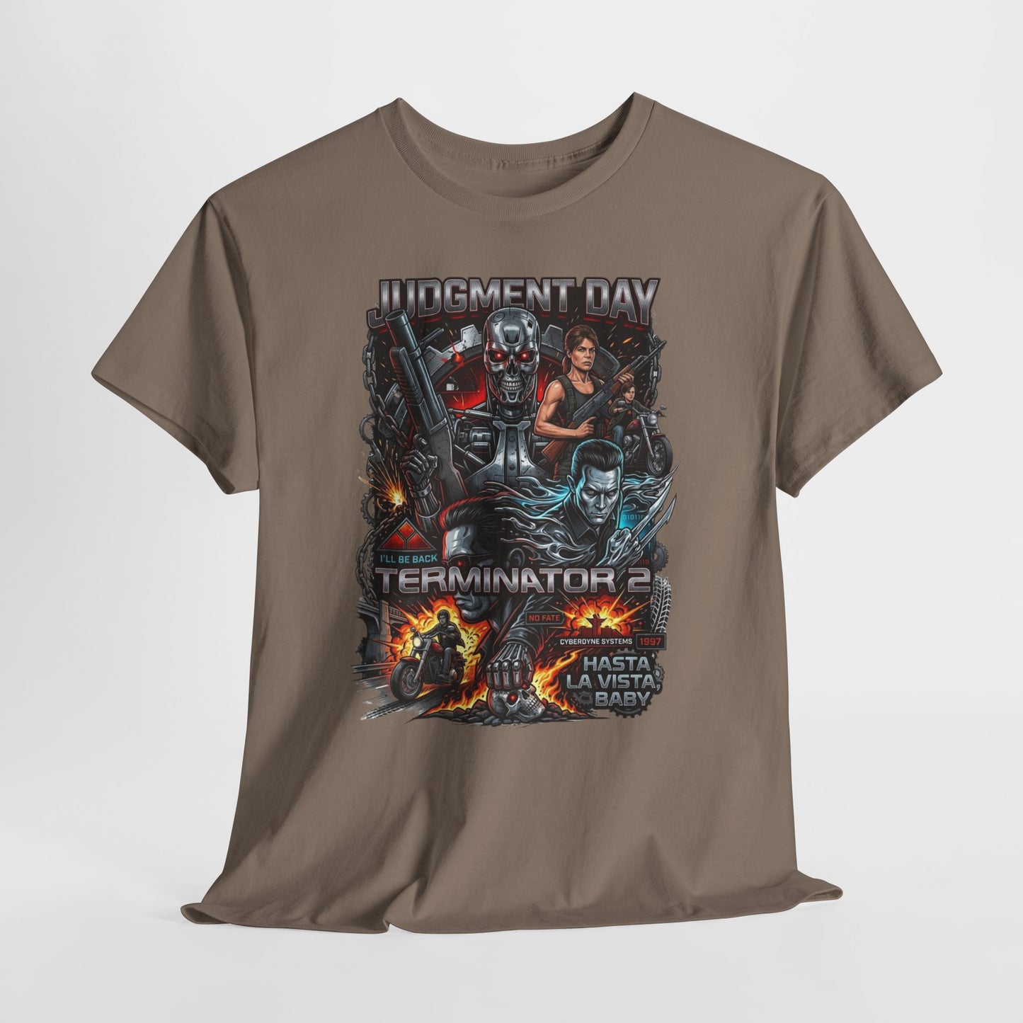 Judgment Day Terminator 2 Graphic Tee