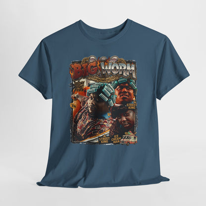 Big Worm Vintage Tee — 'Big Worm' Graphic Movie Tribute Shirt