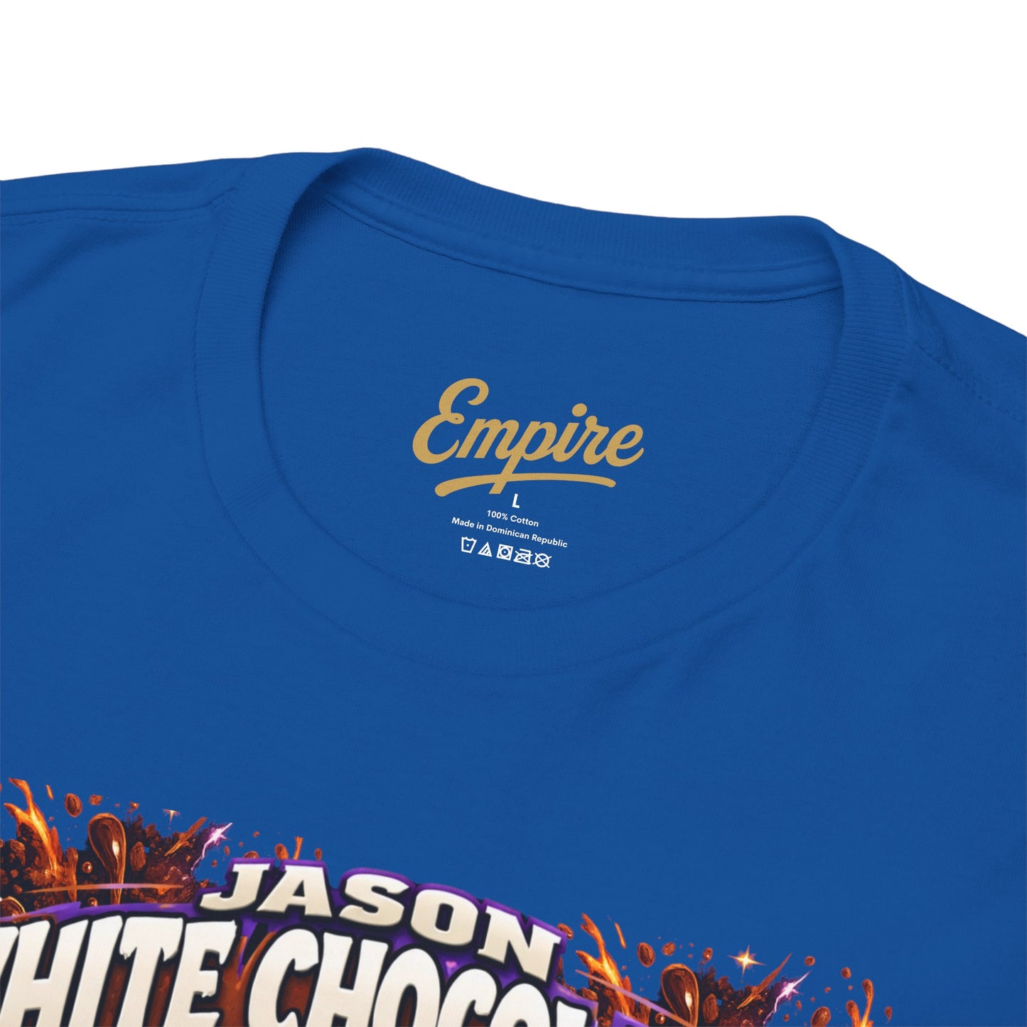 White Chocolate Kings Handle Basketball T-Shirt