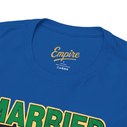 Married with Children Retro TV Tee — Vintage Sitcom Graphic Shirt