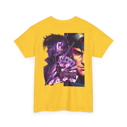 Neon Noir Anime Portraits T‑Shirt
