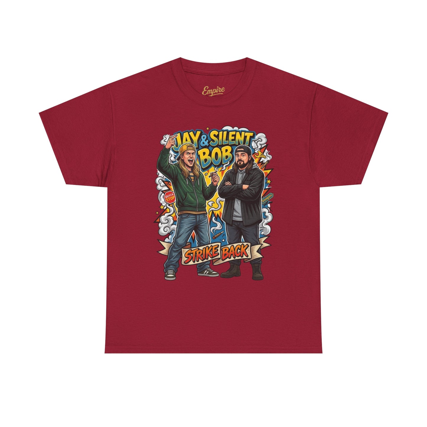 Jay & Silent Bob Strike Back Graphic Tee
