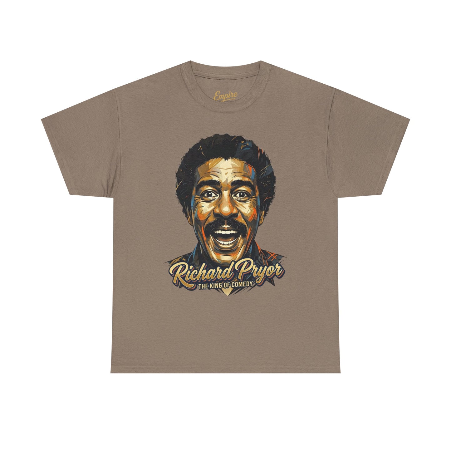 Retro Comedian Portrait Tee — 'Richard Pryor' Graphic T‑Shirt