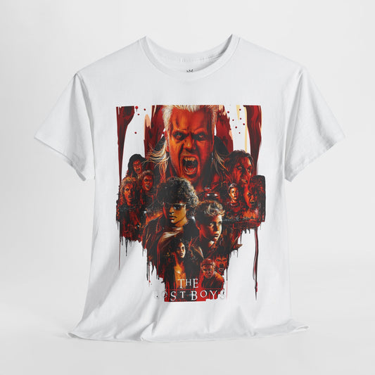 The Lost Boys Horror-Inspired Unisex Heavy Cotton Tee