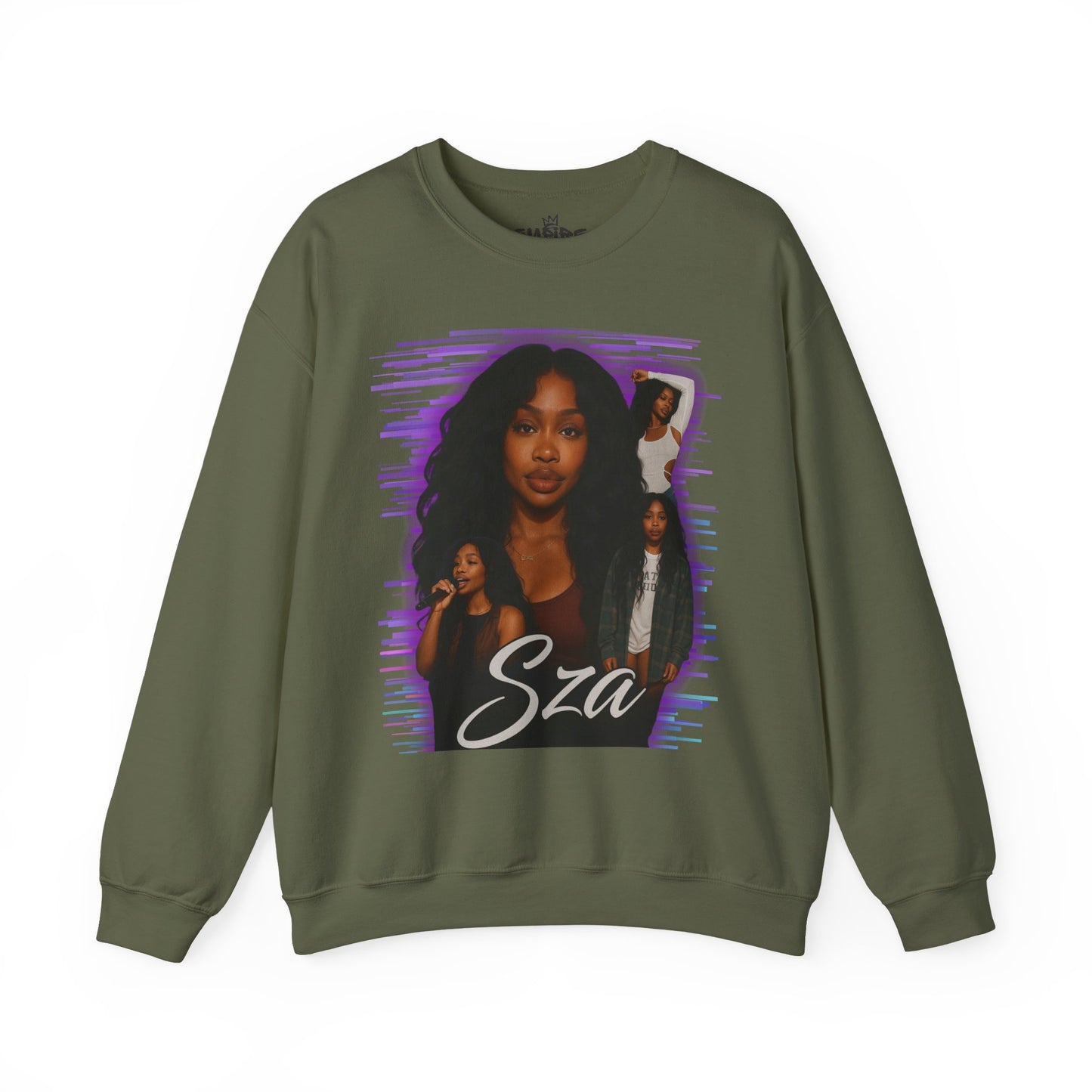 Trendy SZA Crewneck Sweatshirt | Hip-Hop Fashion, Unisex Sweatshirt, Music Lover Gift, Streetwear Style, Cozy Apparel