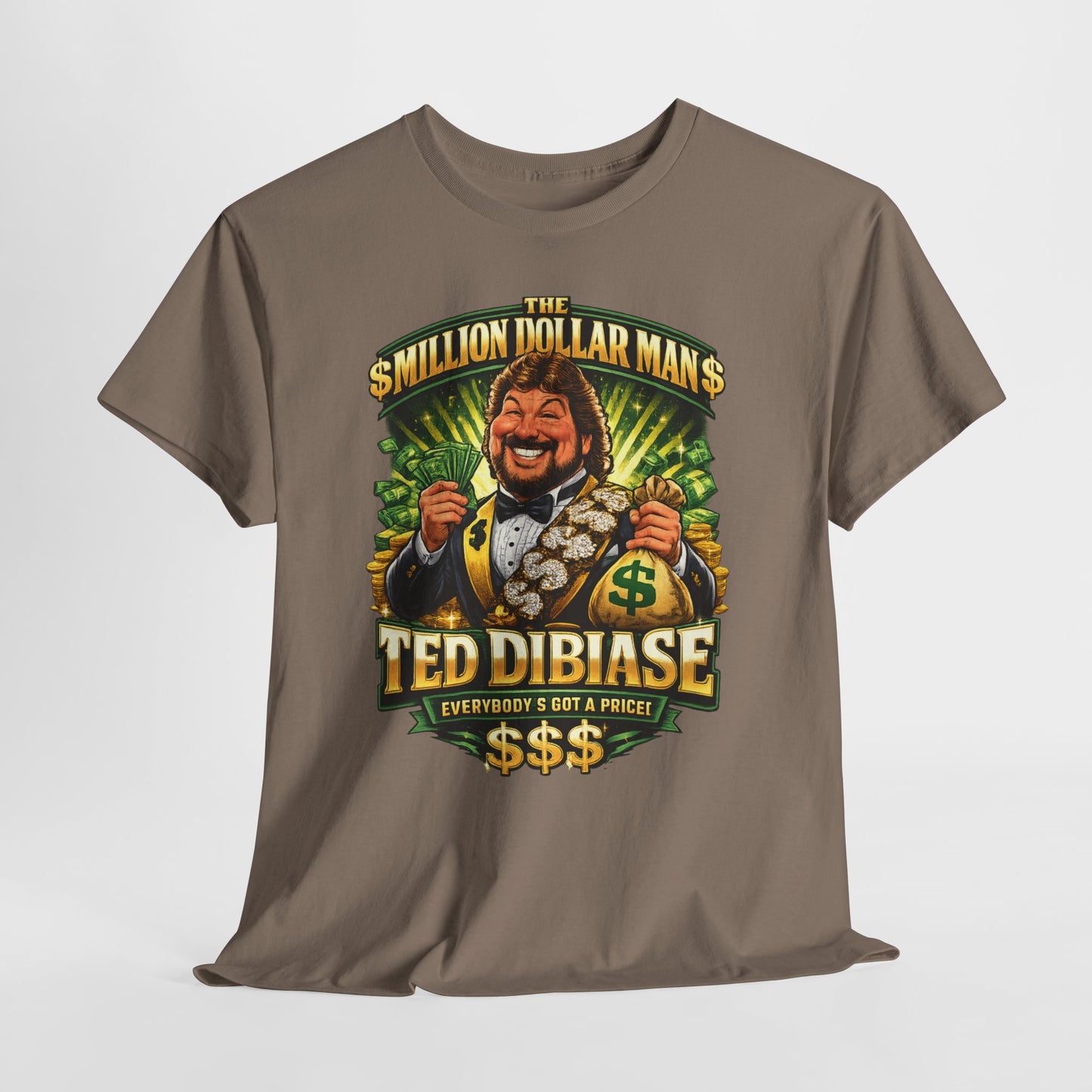 Ted Dibiase Million Dollar Man T-Shirt — Retro Wrestling Tee