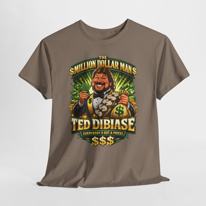 Ted Dibiase Million Dollar Man T-Shirt — Retro Wrestling Tee