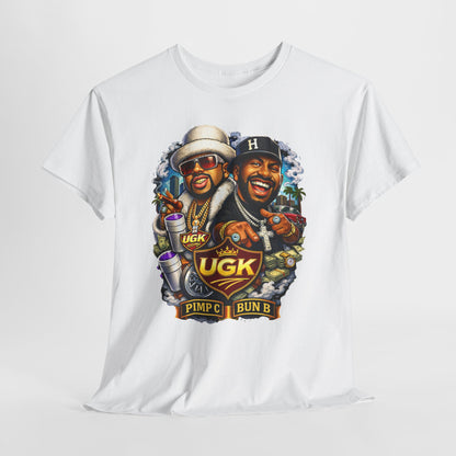 UGK Pimp & Bun B Graphic T-Shirt — Retro Hip Hop Tribute Tee