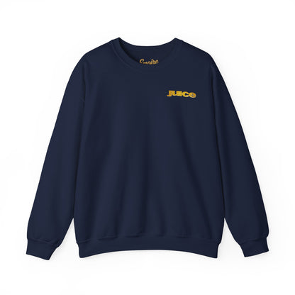 Raheem "Juice" Graphic Sweatshirt – 'Come On Y'all, You're Like Brothers' Portrait Crewneck
