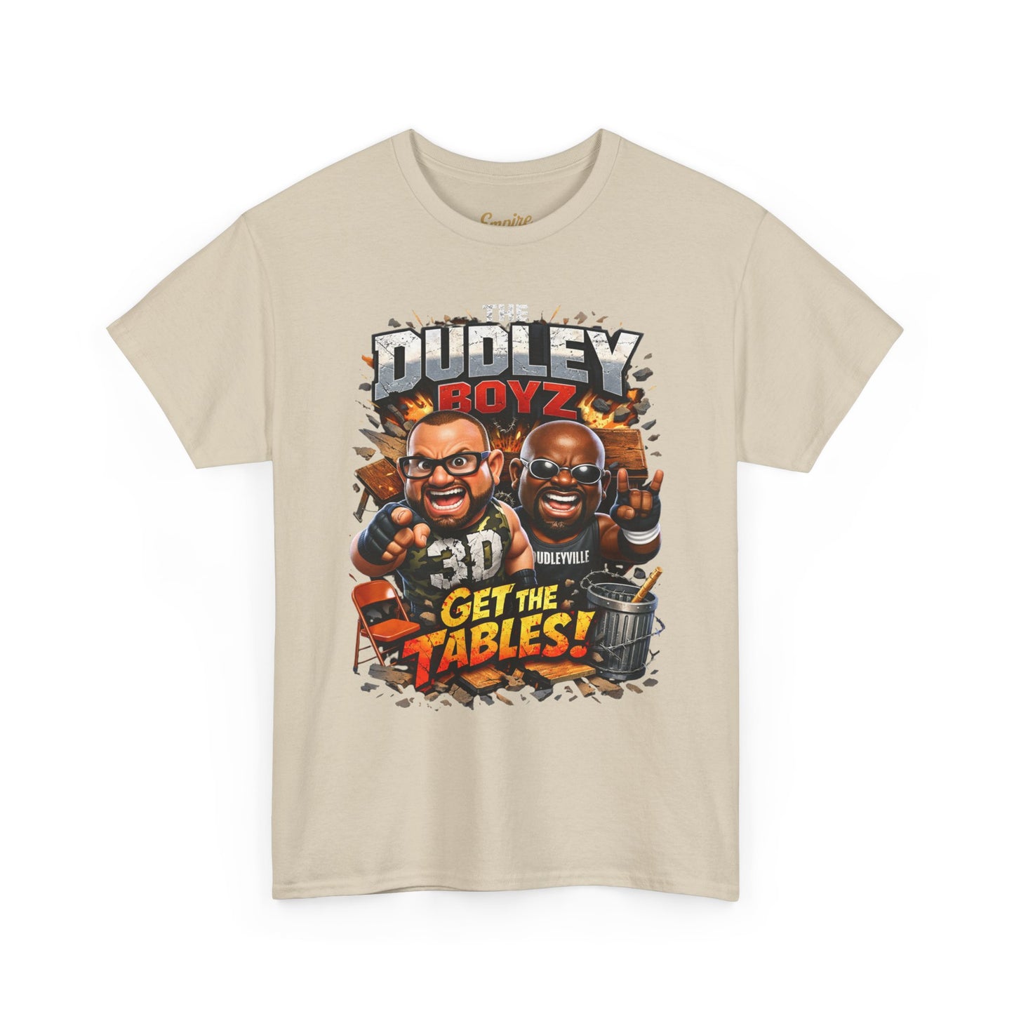 Dudley Boyz 'Get The Tables' Graphic Tee