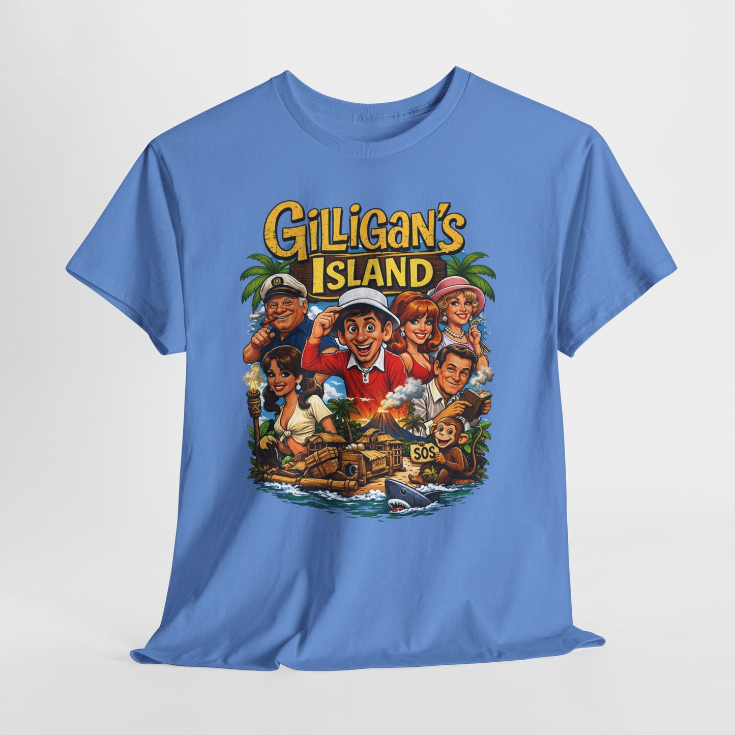 Gilligan's Island Retro TV Crew Tee