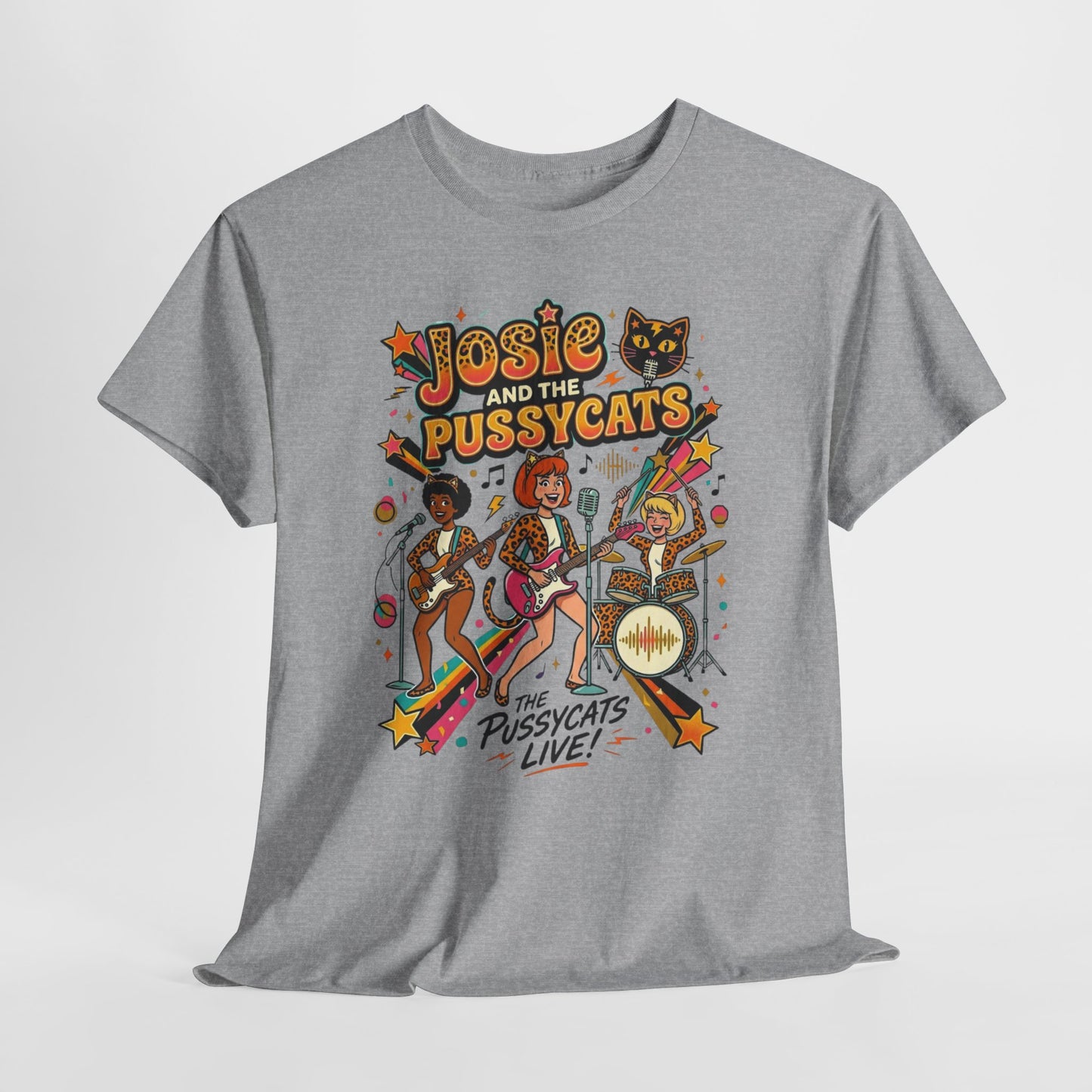 Josie and the Pussycats Vintage Band T‑Shirt