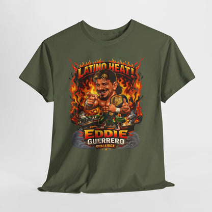 Eddie Guerrero 'Latino Heat' Graphic Tee - Wrestling Tribute Shirt