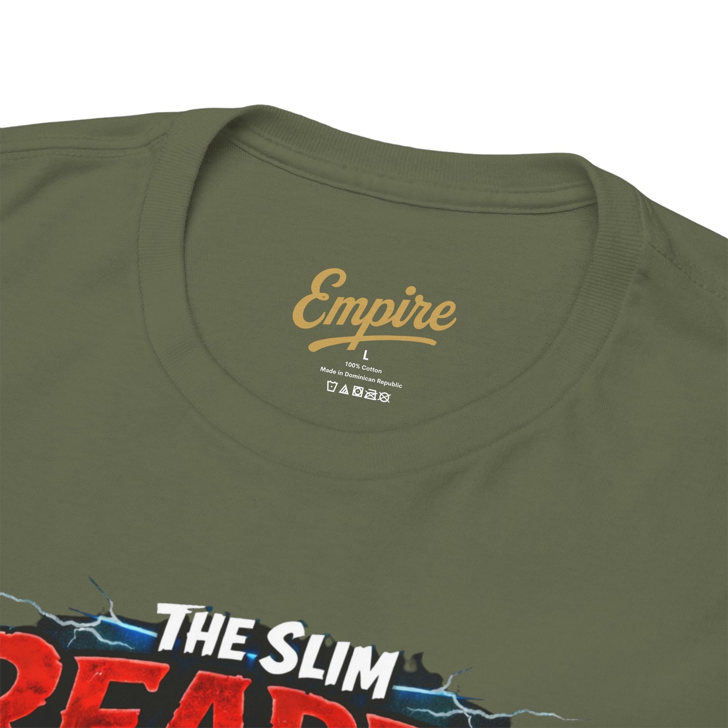 Grim Reaper Basketball Tee — "The Slim Reaper" Graphic T-Shirt