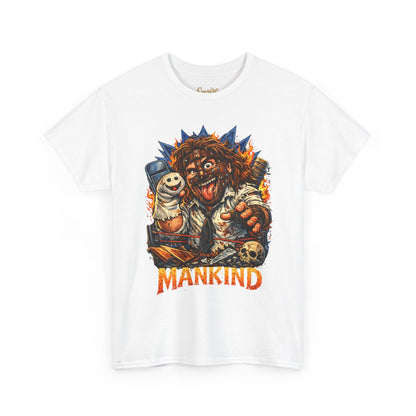 Retro "Mankind" Graphic Tee