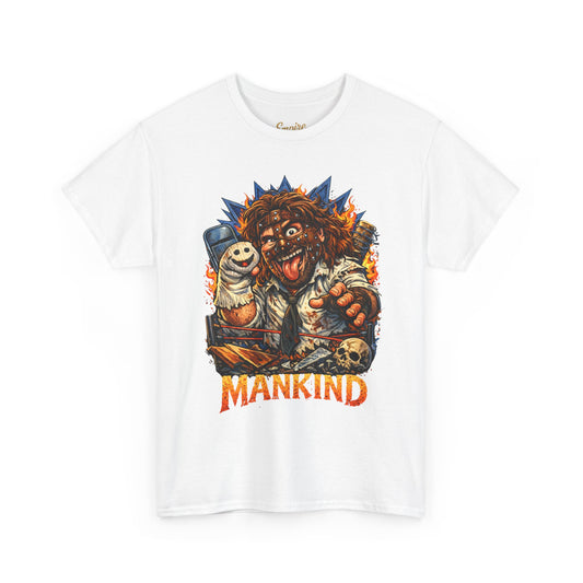 Retro "Mankind" Graphic Tee