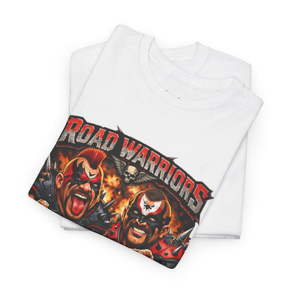 Road Warriors "Hawk & Animal" Vintage Wrestling Tee