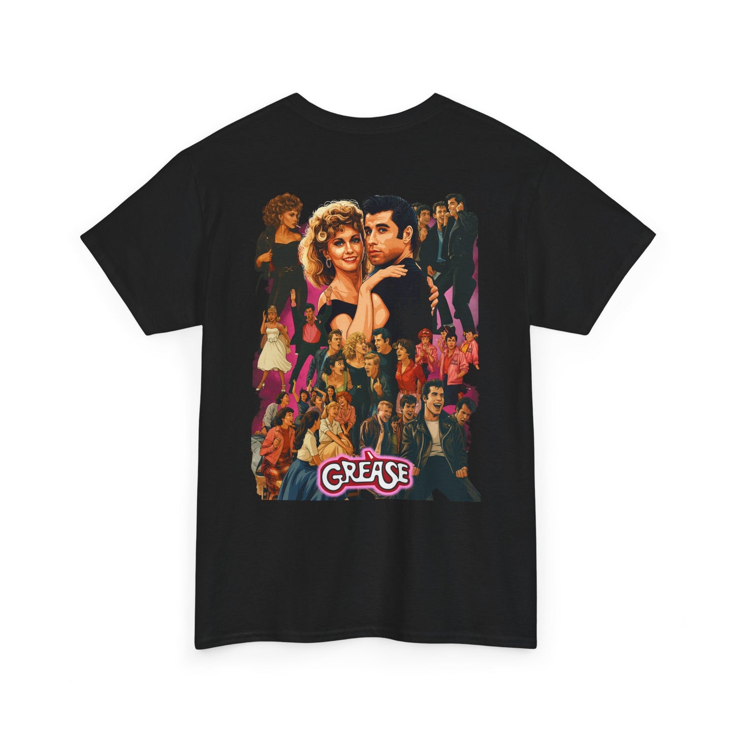 Vintage "Grease" Movie Tee