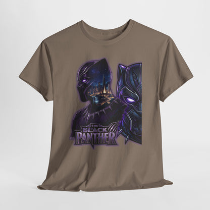 Black Panther Graphic Tee — Marvel-Inspired Heroes Shirt
