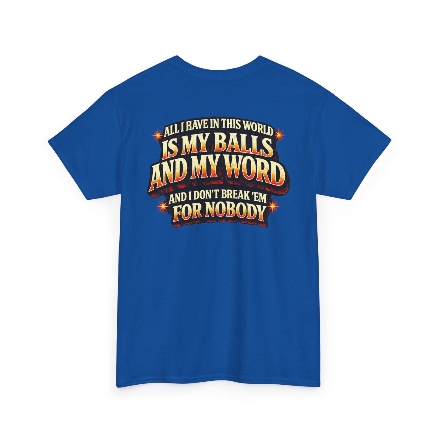 Montana 'The World Is Yours' Graphic Tee