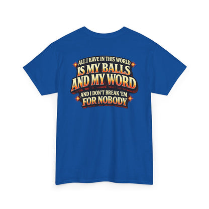 Montana 'The World Is Yours' Graphic Tee