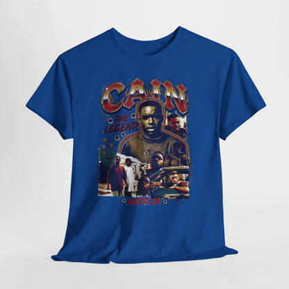 Cain "The Legend" Graphic Tee — Vintage Menace II Society T-Shirt