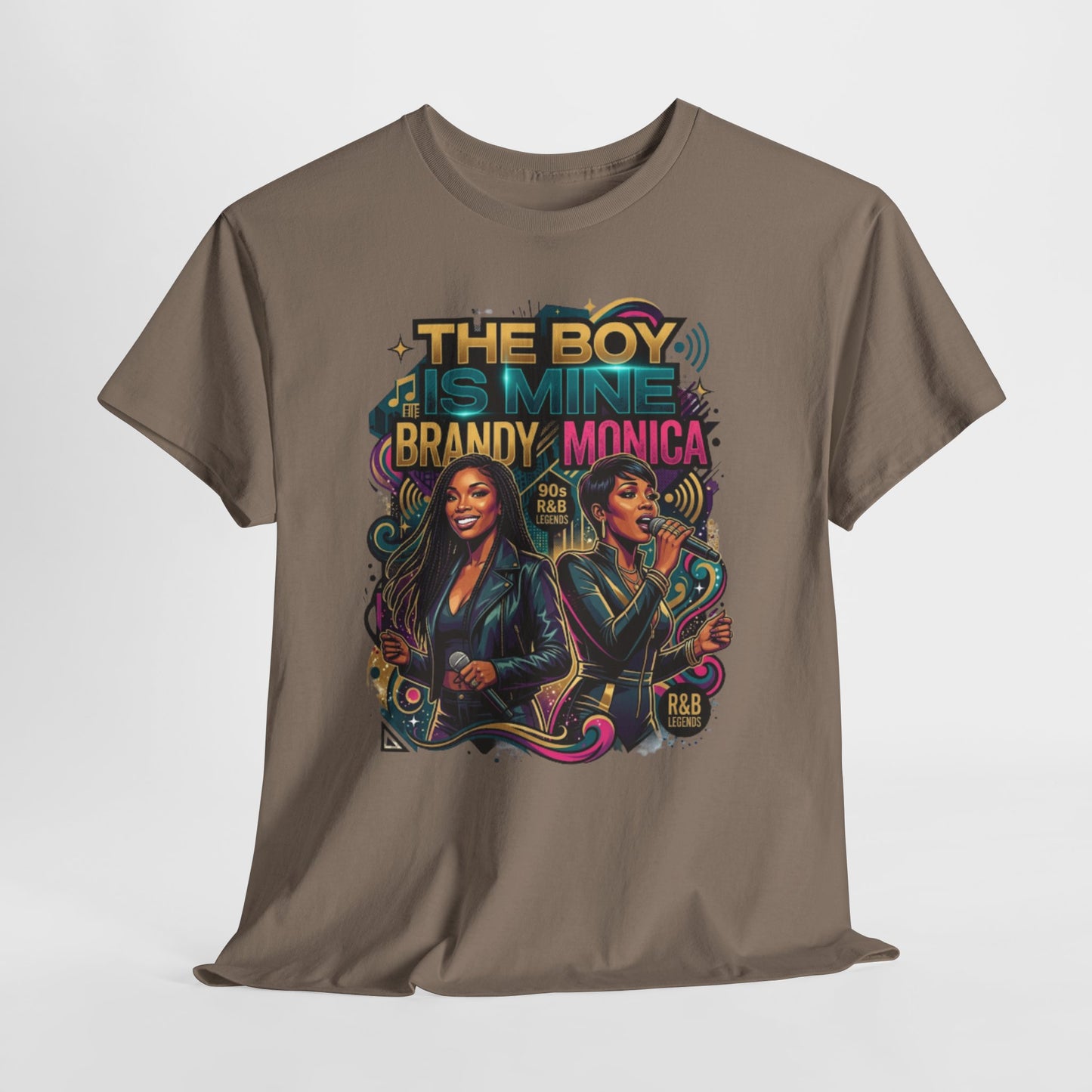 The Boy Is Mine T-Shirt — Brandy & Monica Nostalgia R&B Graphic Tee