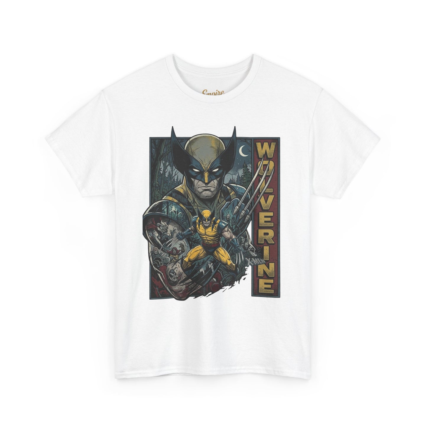 Wolverine Retro Comic Art T-Shirt