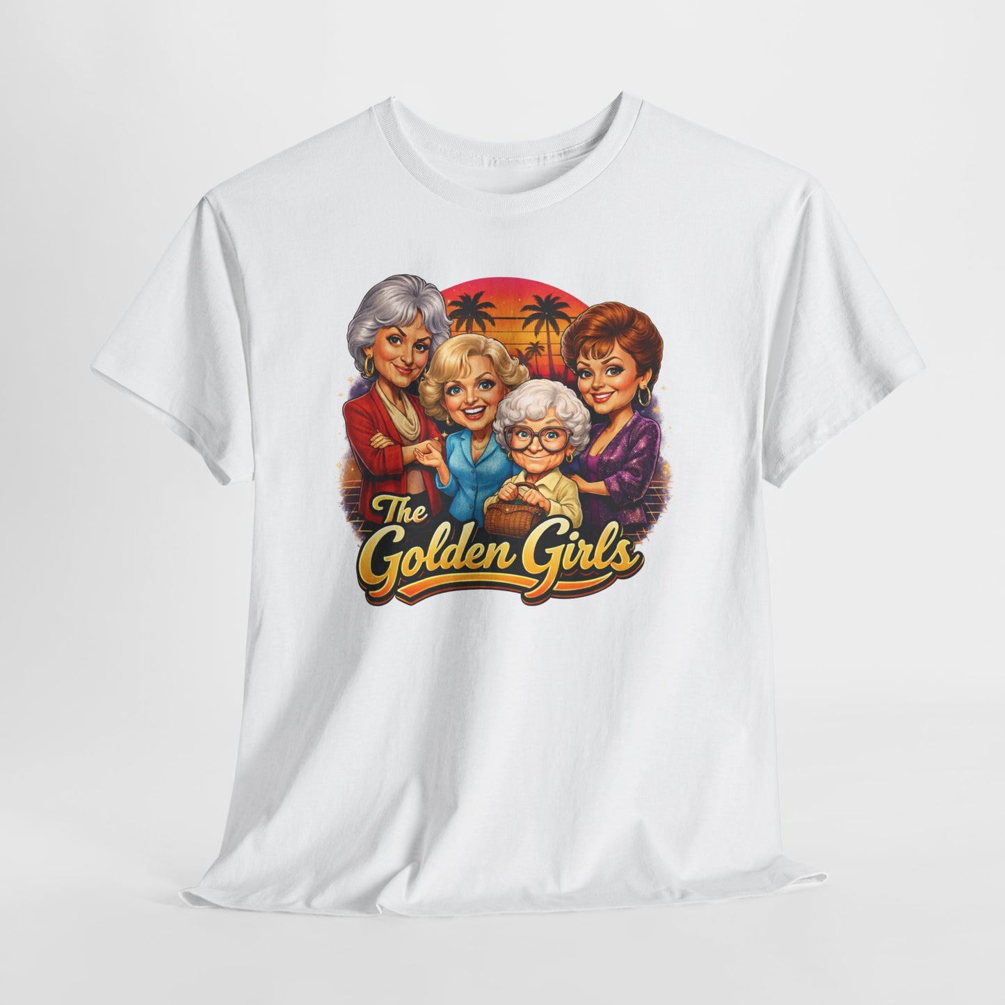 Golden Girls Retro Tee — Vintage TV Show Graphic T-Shirt