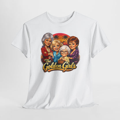 Golden Girls Retro Tee — Vintage TV Show Graphic T-Shirt