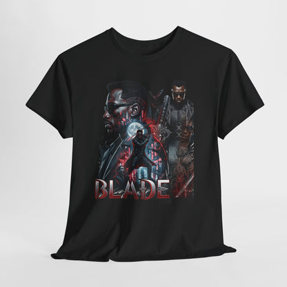 Blade Movie Graphic Tee — Vampire Hunter Retro Poster T-Shirt