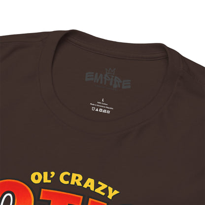 Old Otis Graphic Tee for Humor Lovers, Unique Cotton Tee