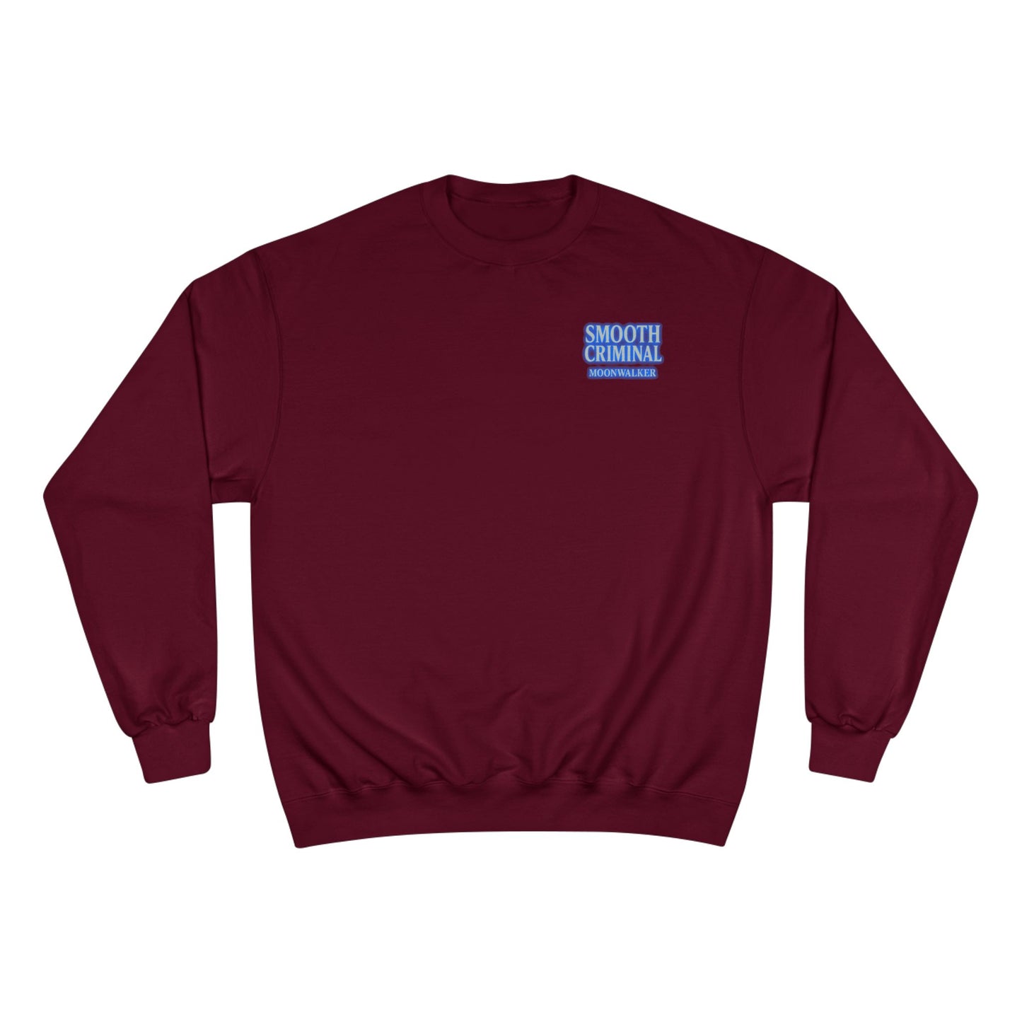 CHAMPION - 'Smooth Criminal' Graphic Crewneck