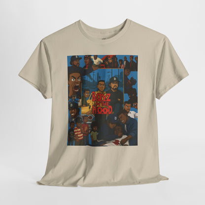 Boys in the Hood Graphic Tee - Unisex Heavy Cotton T-Shirt