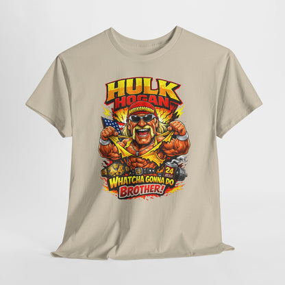 Hulk Hogan 'Whatcha Gonna Do, Brother!' Tee
