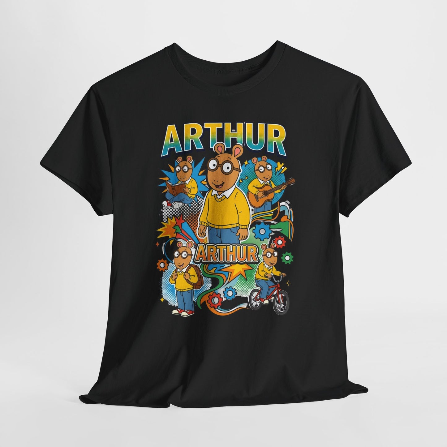 Arthur Cartoon T‑Shirt — Retro Kids TV Graphic Tee