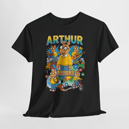 Arthur Cartoon T‑Shirt — Retro Kids TV Graphic Tee