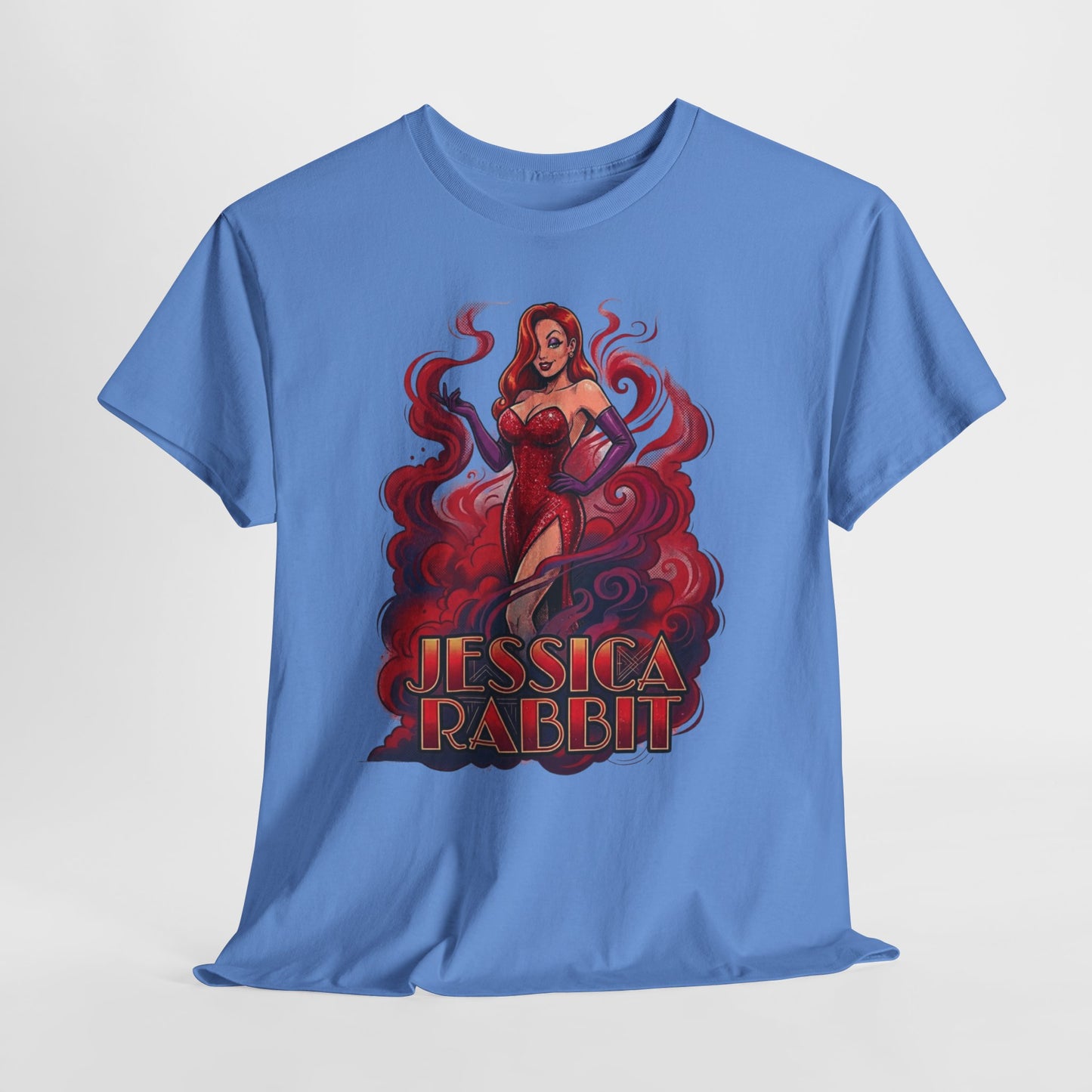 "Jessica Rabbit" Pinup Art Retro Animation Shirt
