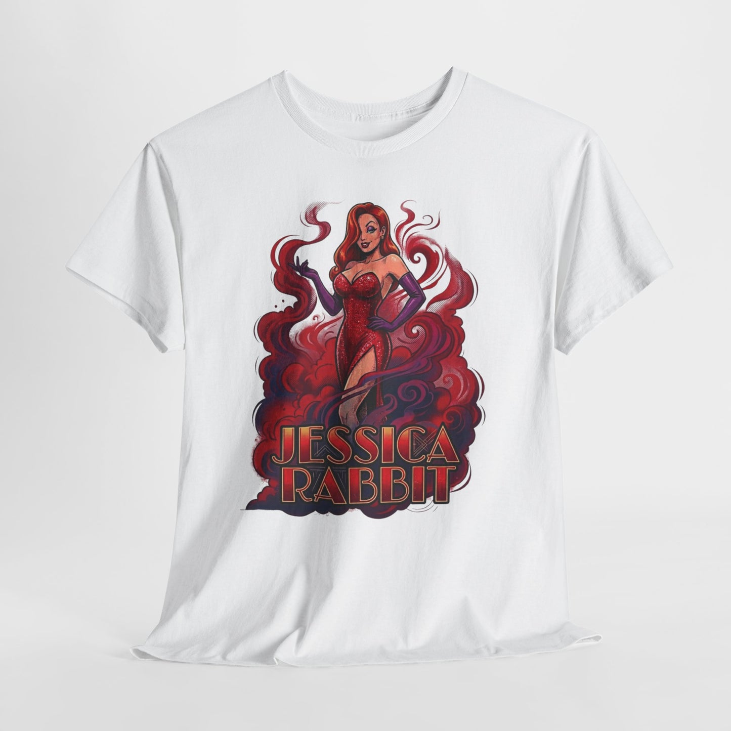 "Jessica Rabbit" Pinup Art Retro Animation Shirt