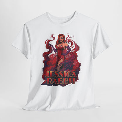 "Jessica Rabbit" Pinup Art Retro Animation Shirt