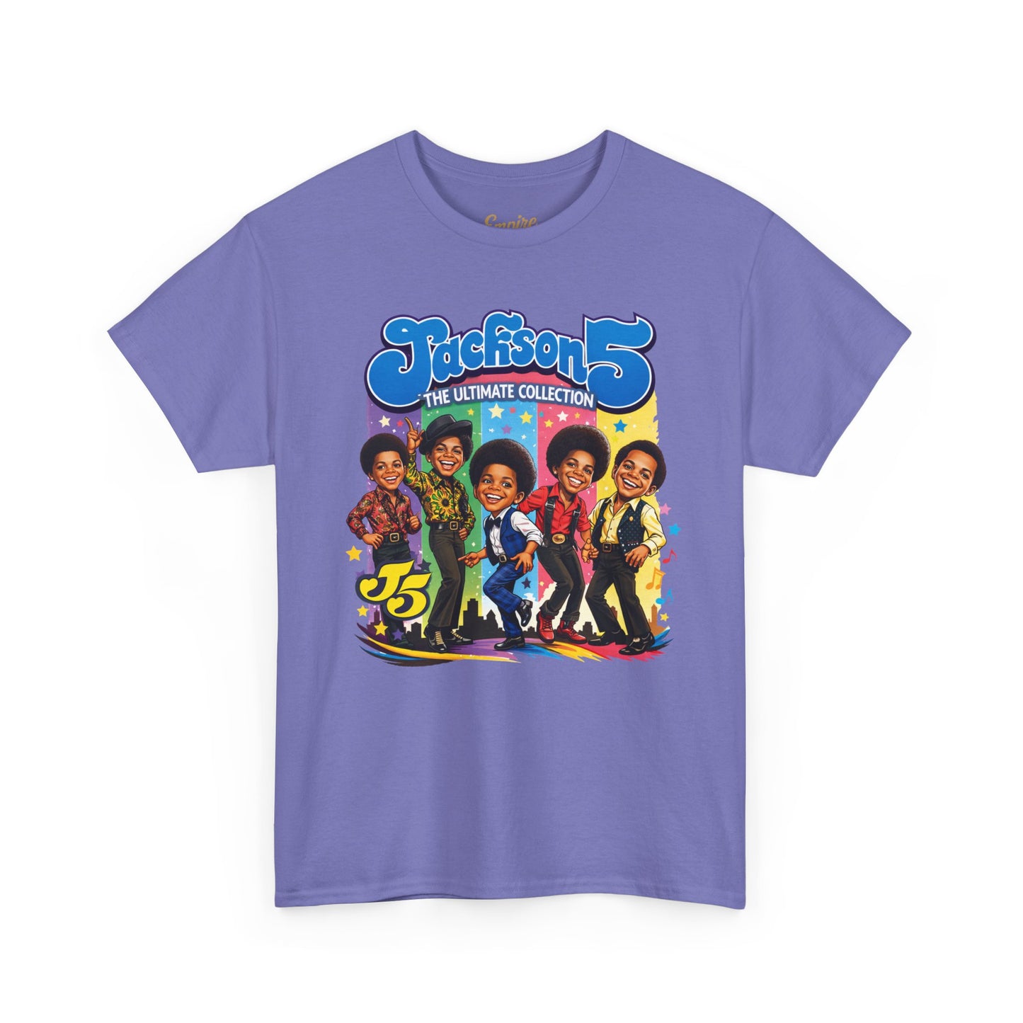 Jackson 5 Retro Graphic Tee — 'The Ultimate Collection' Vintage Band T-Shirt