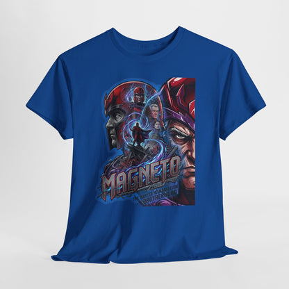 Magneto Graphic Tee — Retro X‑Men Comic Art T‑Shirt