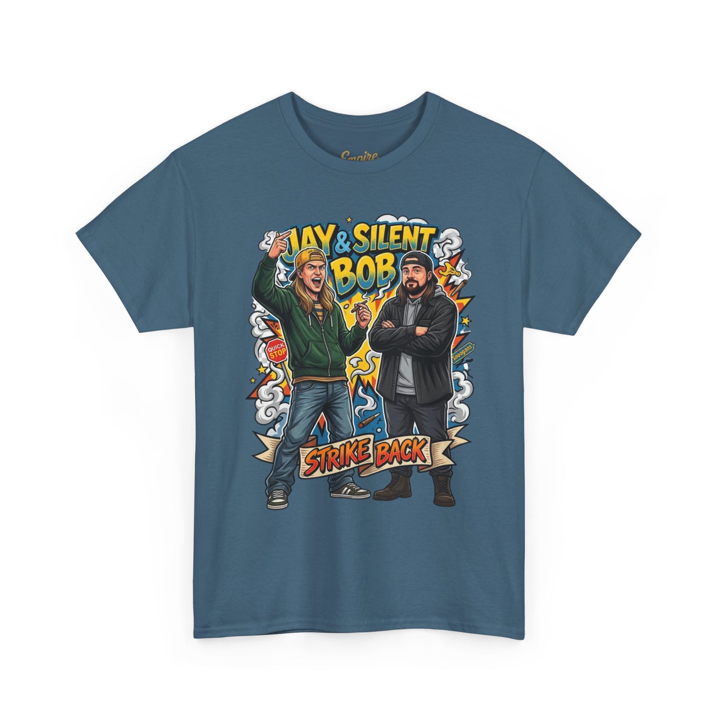 Jay & Silent Bob Strike Back Graphic Tee