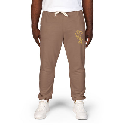 "EMPIRE" Fleece Sweatpants