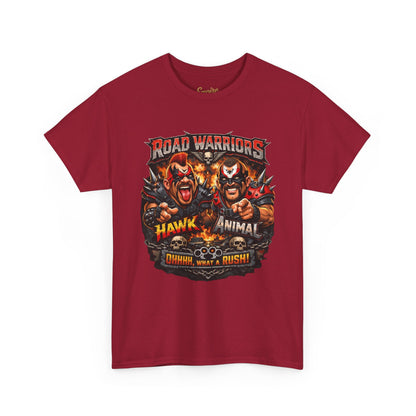 Road Warriors "Hawk & Animal" Vintage Wrestling Tee