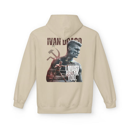 Ivan Drago 'I Must Break You' T-Shirt - Retro Rocky Boxing Graphic Hoodie