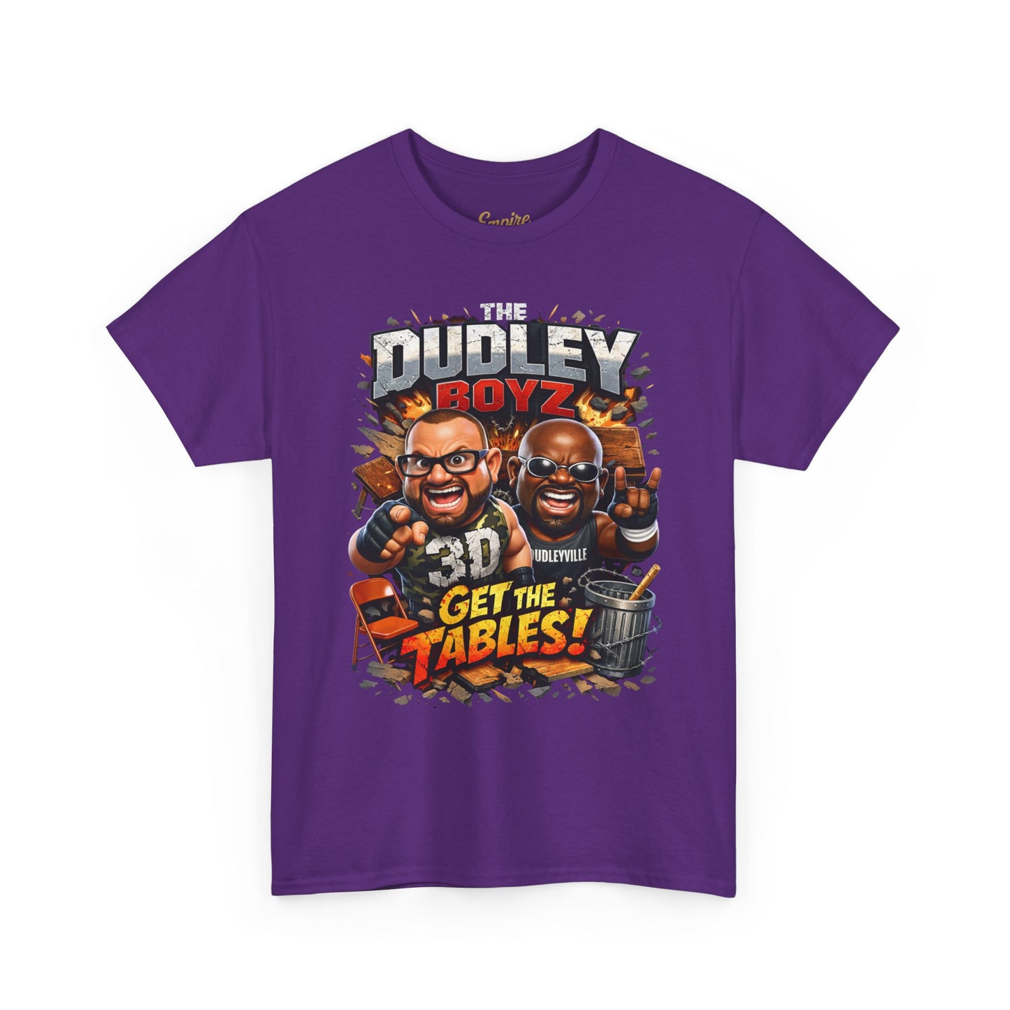 Dudley Boyz 'Get The Tables' Graphic Tee