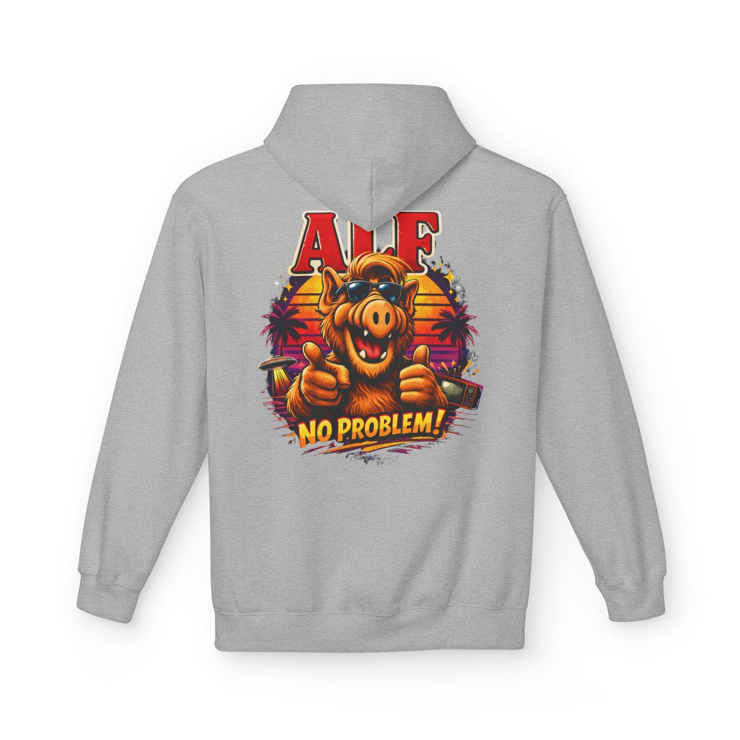 ALF “No Problem!” Unisex Midweight Softstyle Fleece Hoodie